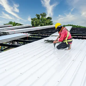 commercial metal roofers